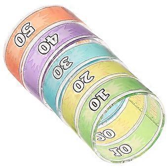 Plastic Wristbands Claw Machine Accessories for Events 5Pcs Party Bracelets