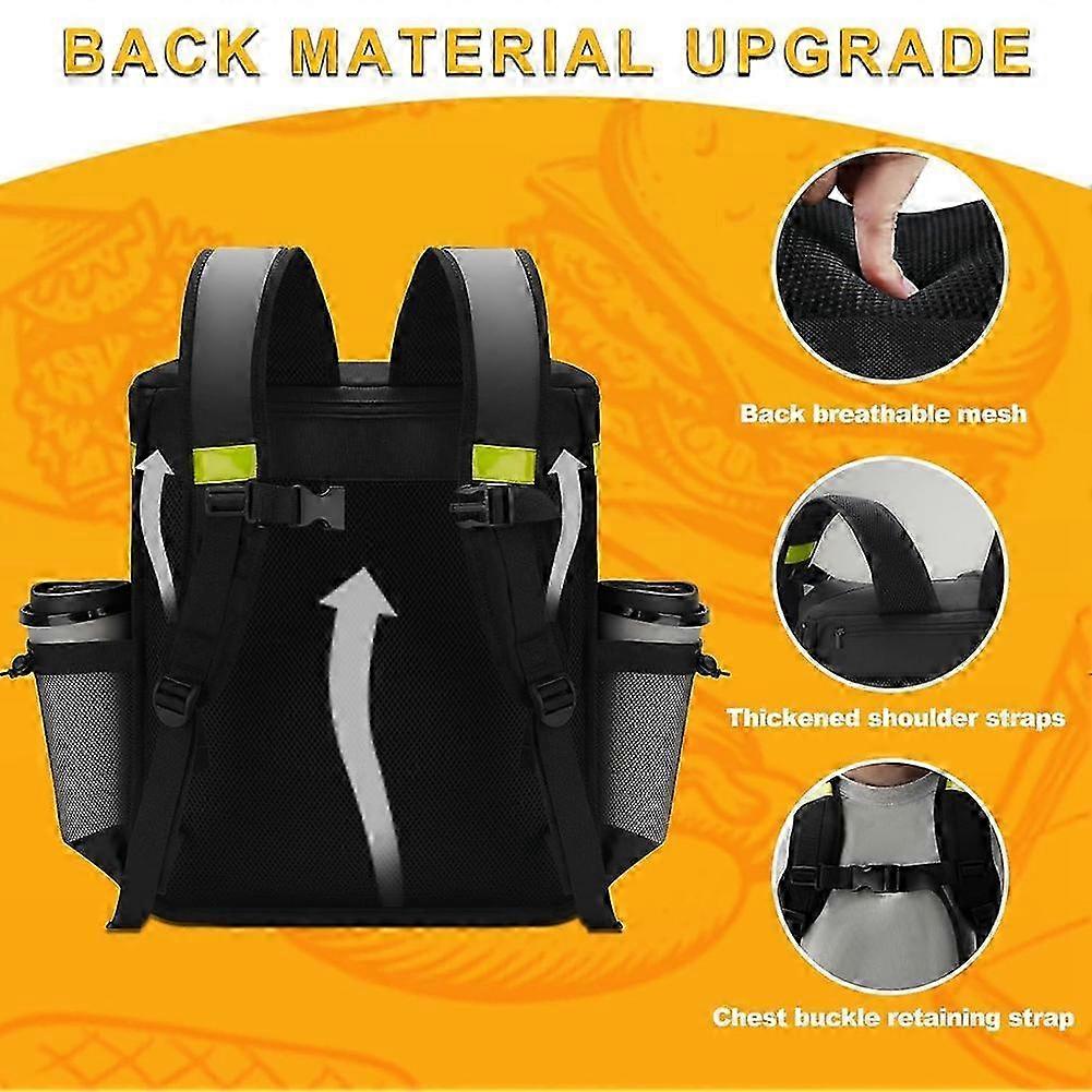 Waterproof Insulated Delivery Backpack