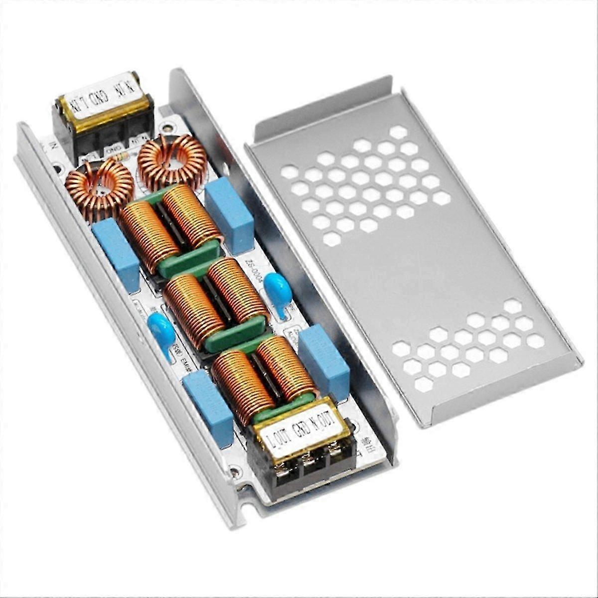 10A Filter Common Power EMC Audio Amplifier with Shell