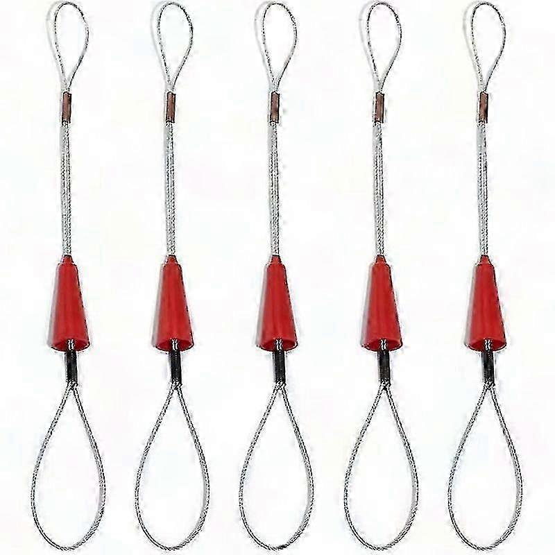 Electrician Wire Puller Needle for Cable Installation Fish Tape Fastener Tool 5pcs