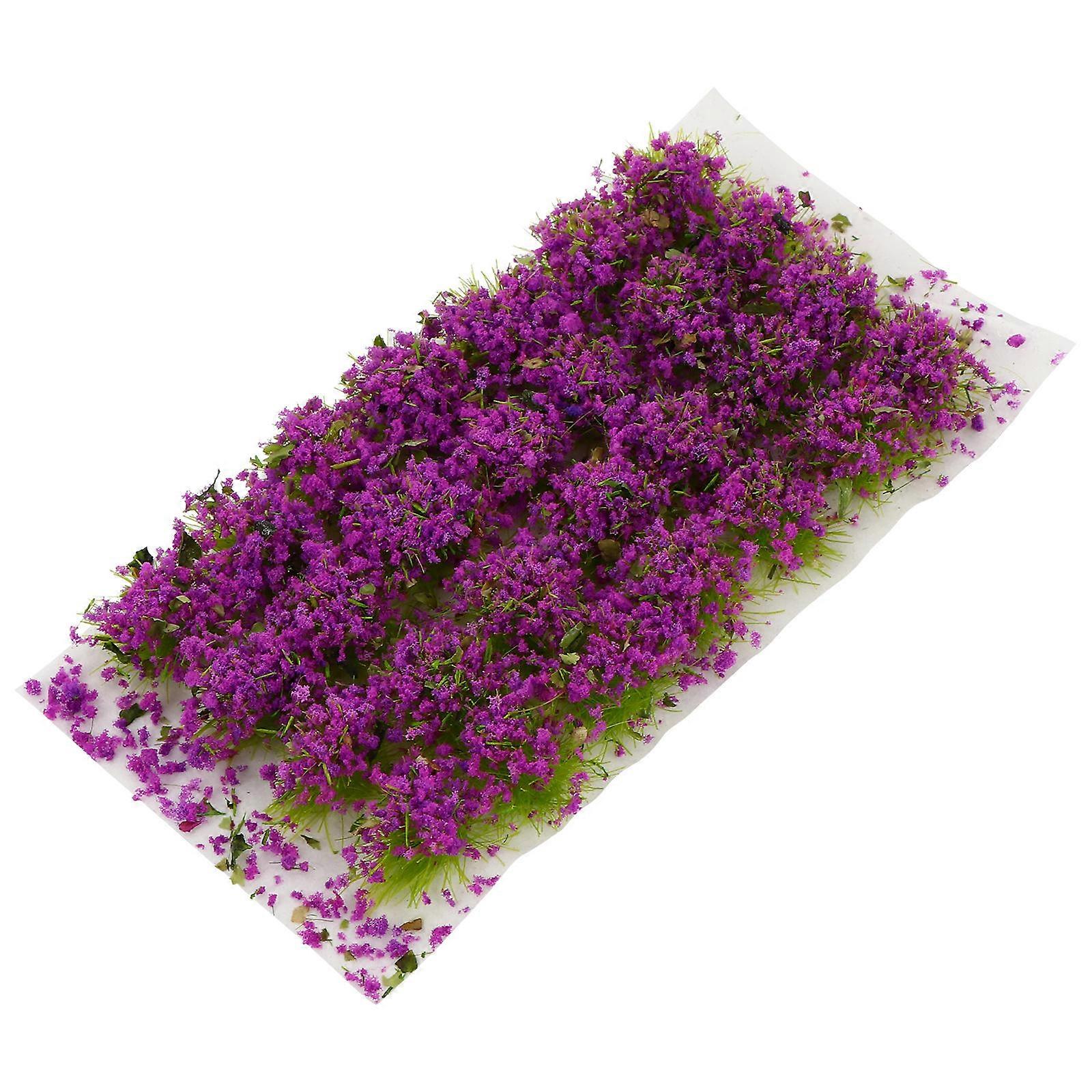 Model Vegetation Miniature Flower Cluster for 1 Box Decor Use