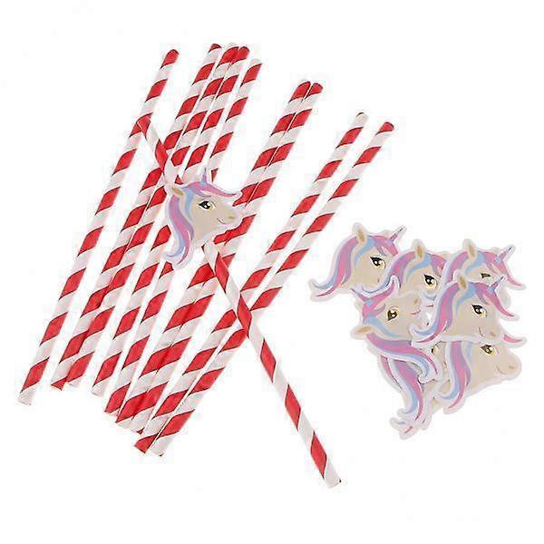 Unicorn Drinking Straws