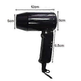 Secador de cabelo dobrável 12V 2026, secador de cabelo portátil para carro.