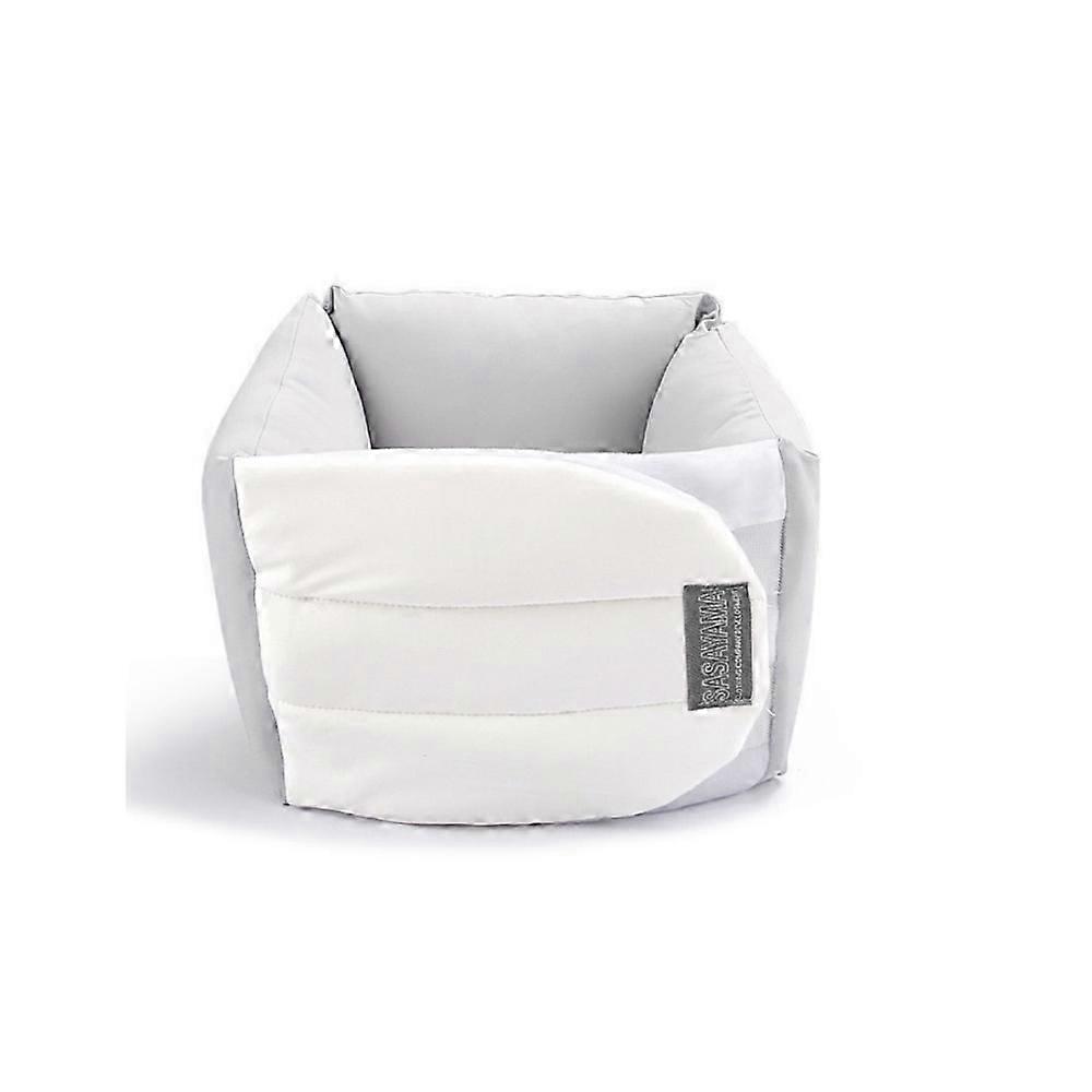 Soft Silk Cotton Lumbar Pillow