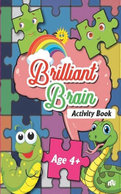 Brilliant Brain Activities Book Age 4