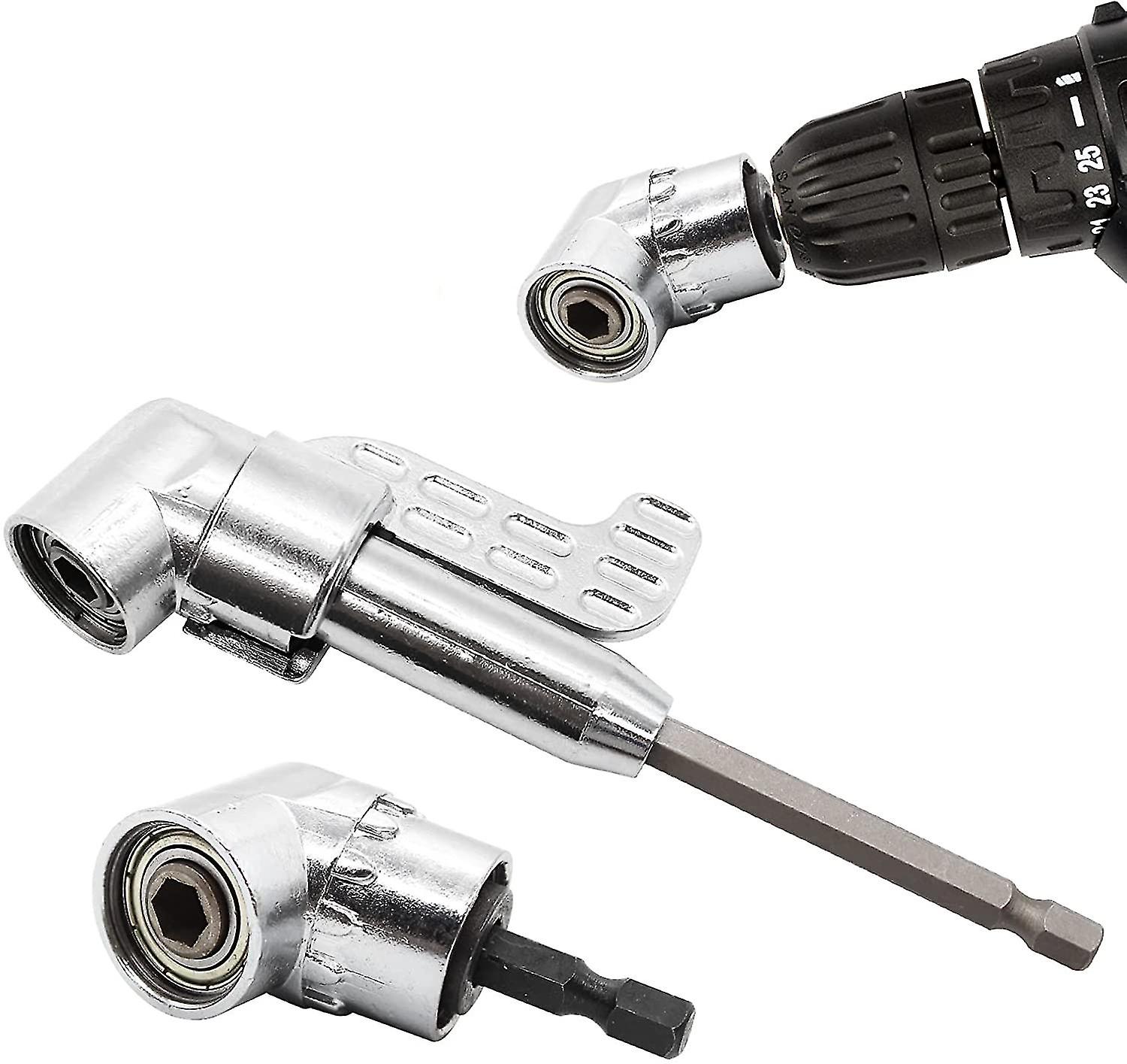 Right Angle Drill Bit, 105 Degree Right Angle Angled Screwdriver