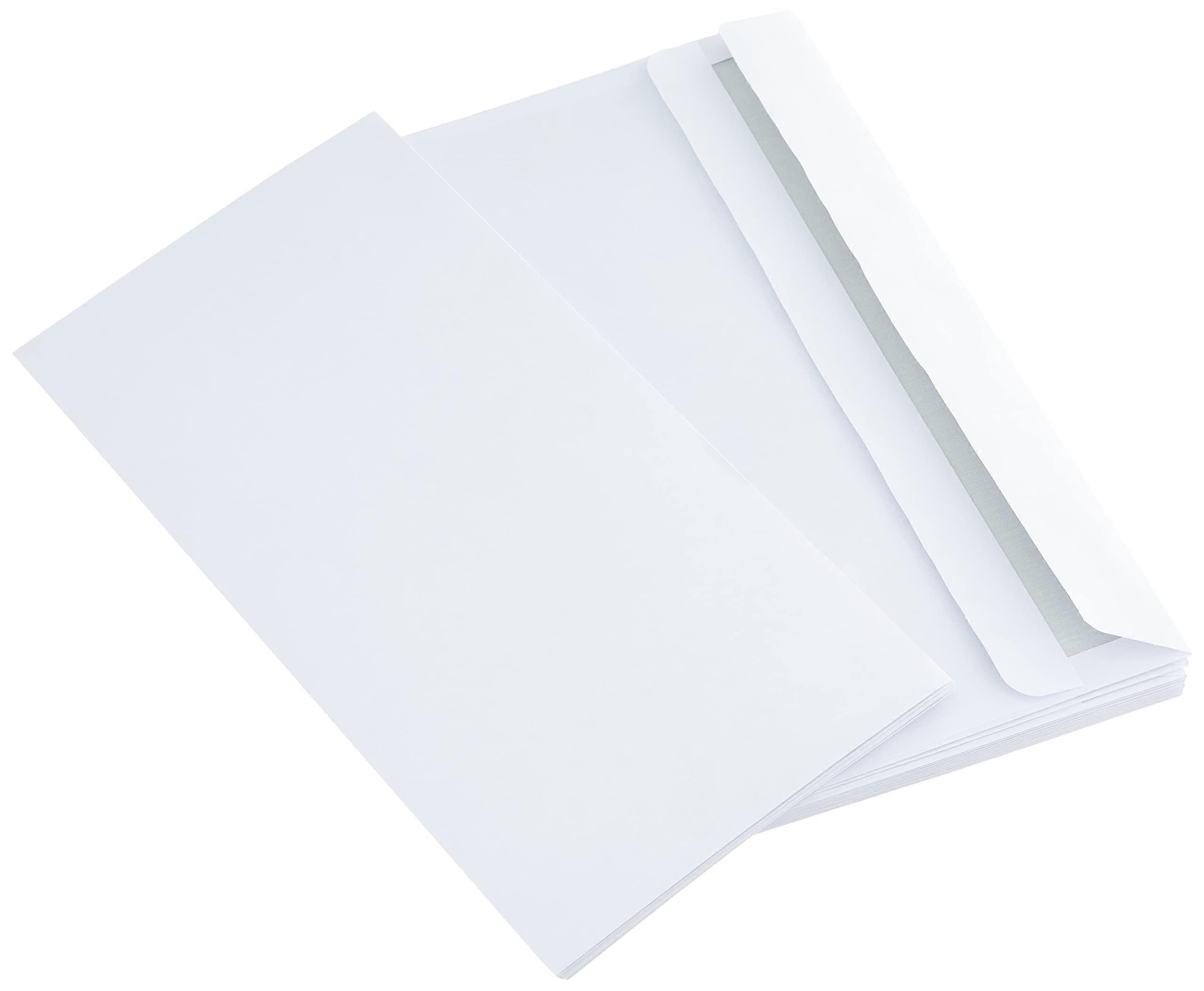 Envelop DL - Zelfklevend - Wit - 25 Stuks