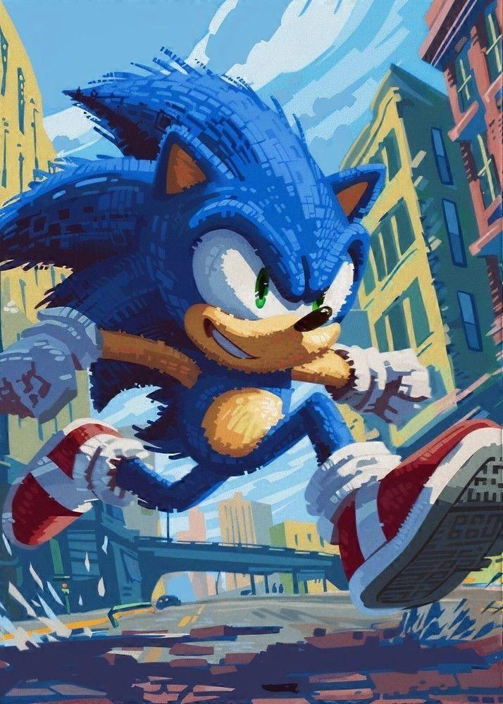 Sonic Jigsaw Puzzle Brain Teaser AO-134
