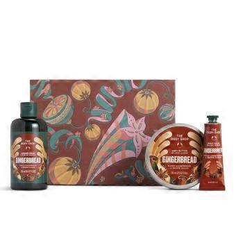 The Body Shop Medium Gingerbread Case 3 Pcs Unisex