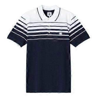 Pretty Green Mens Short-Sleeved Polo Shirt