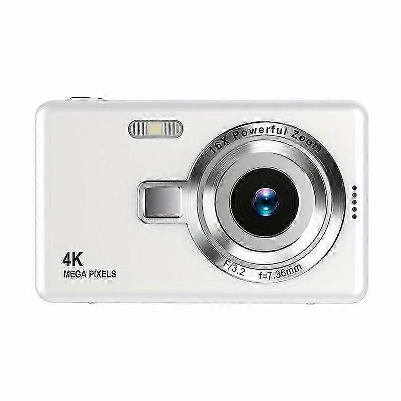 Silver HD Digital Camera Auto Focus
