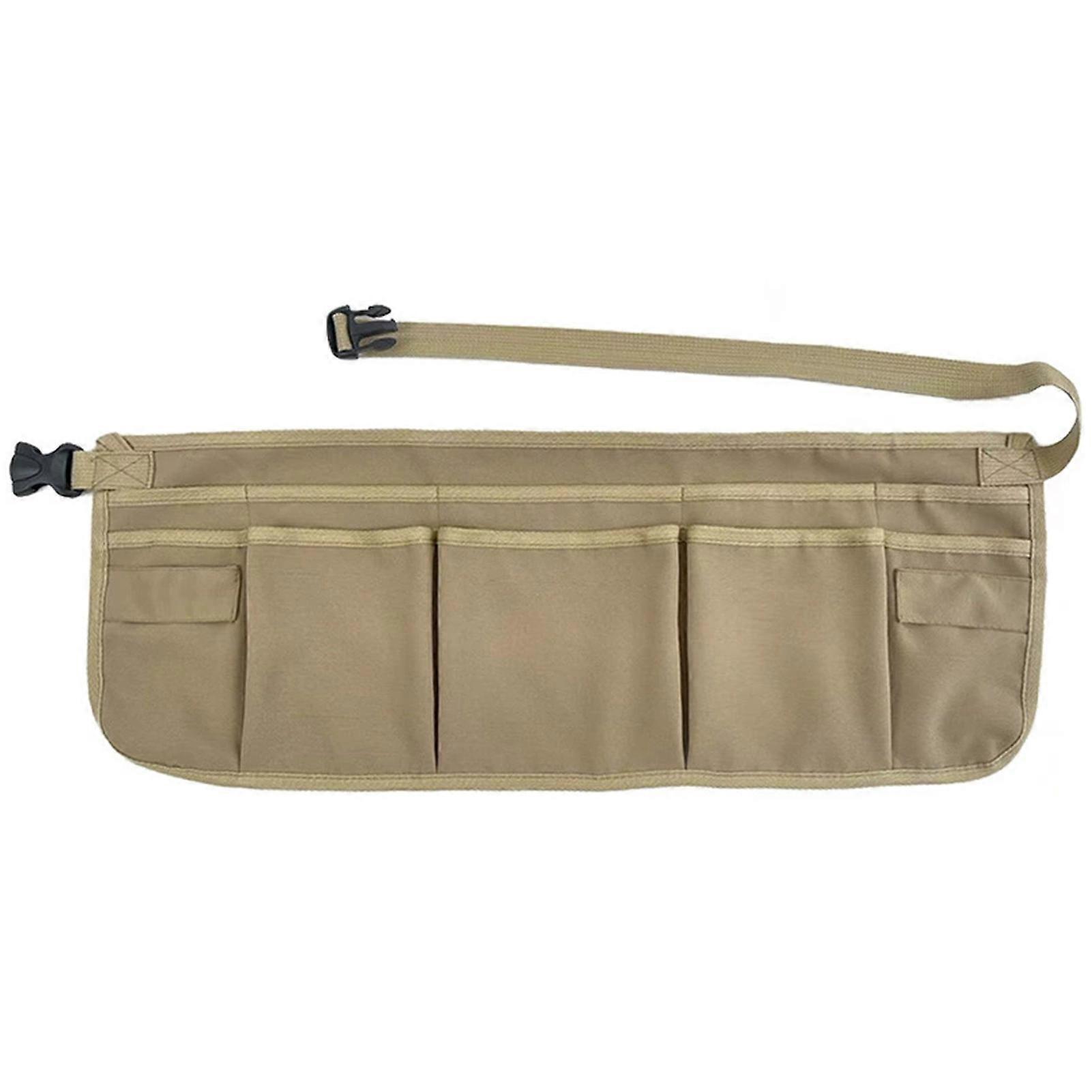 Professional Multi-Compartment Tool Apron
