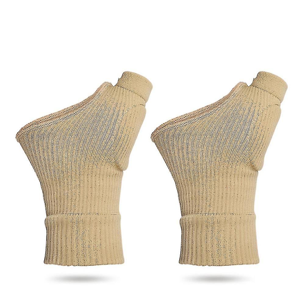 Gants de thérapie de compression Gel Rempli pouce Main Poignet Support Arthrite Gants de compression