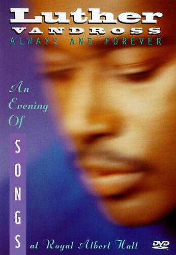 Luther Vandross Always and Forever An DVD - Region 2