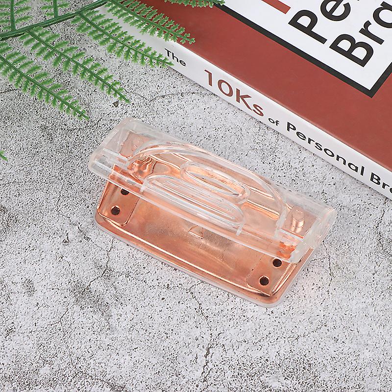 Creative Rose Gold Stapler For Student Staple Remover Staples Tools Hole Puncher