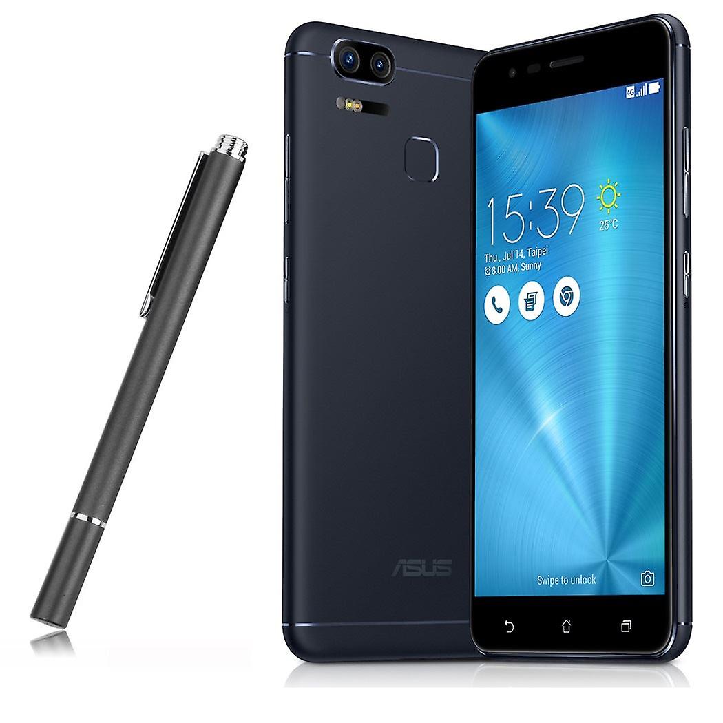 InventCase Premium Round Thin Tip Capacitive Disc Stylus Pen for Samsung Galaxy A7 2017