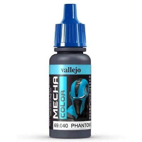 PHANTOM GREY Vallejo hurtigtørrende Mecha farve 17mL vandbaseret Airbrush maling