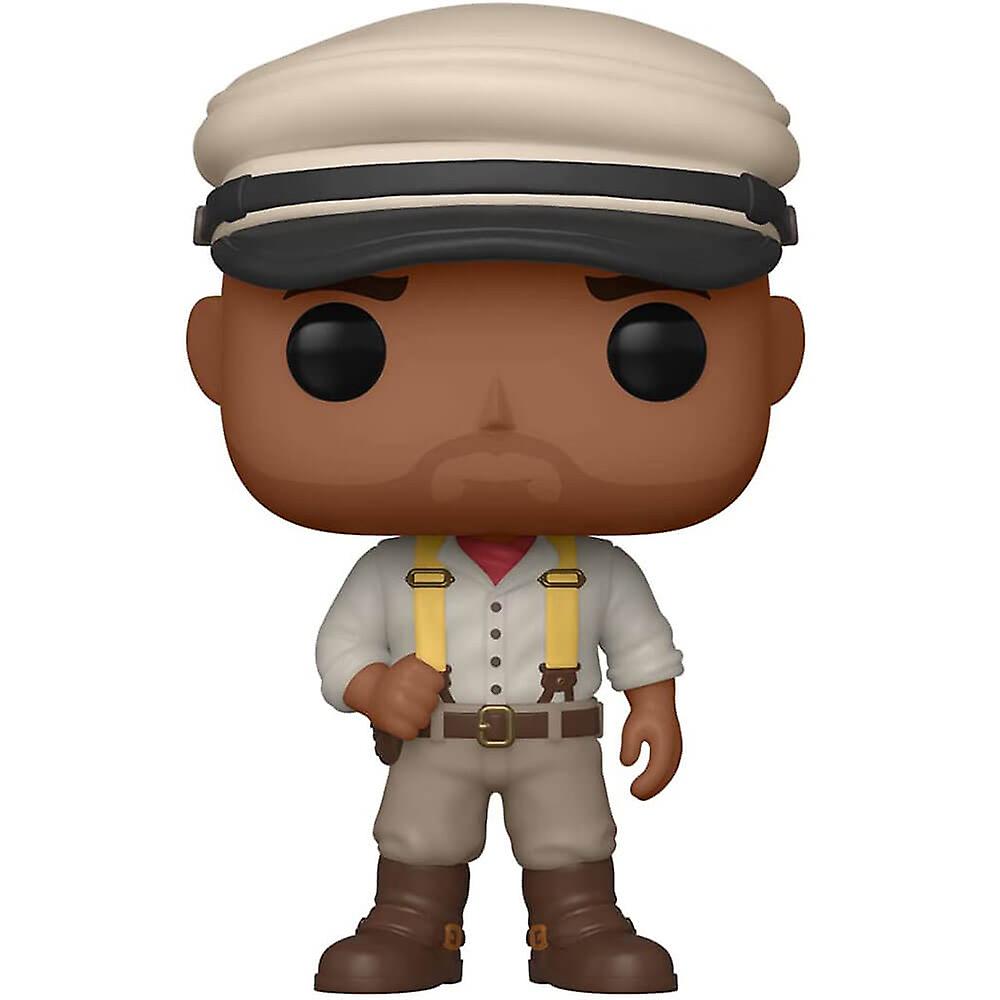 Jungle Cruise Stylized Frank Funko Pop! Vinyl Figure 9cm With Window Display Box