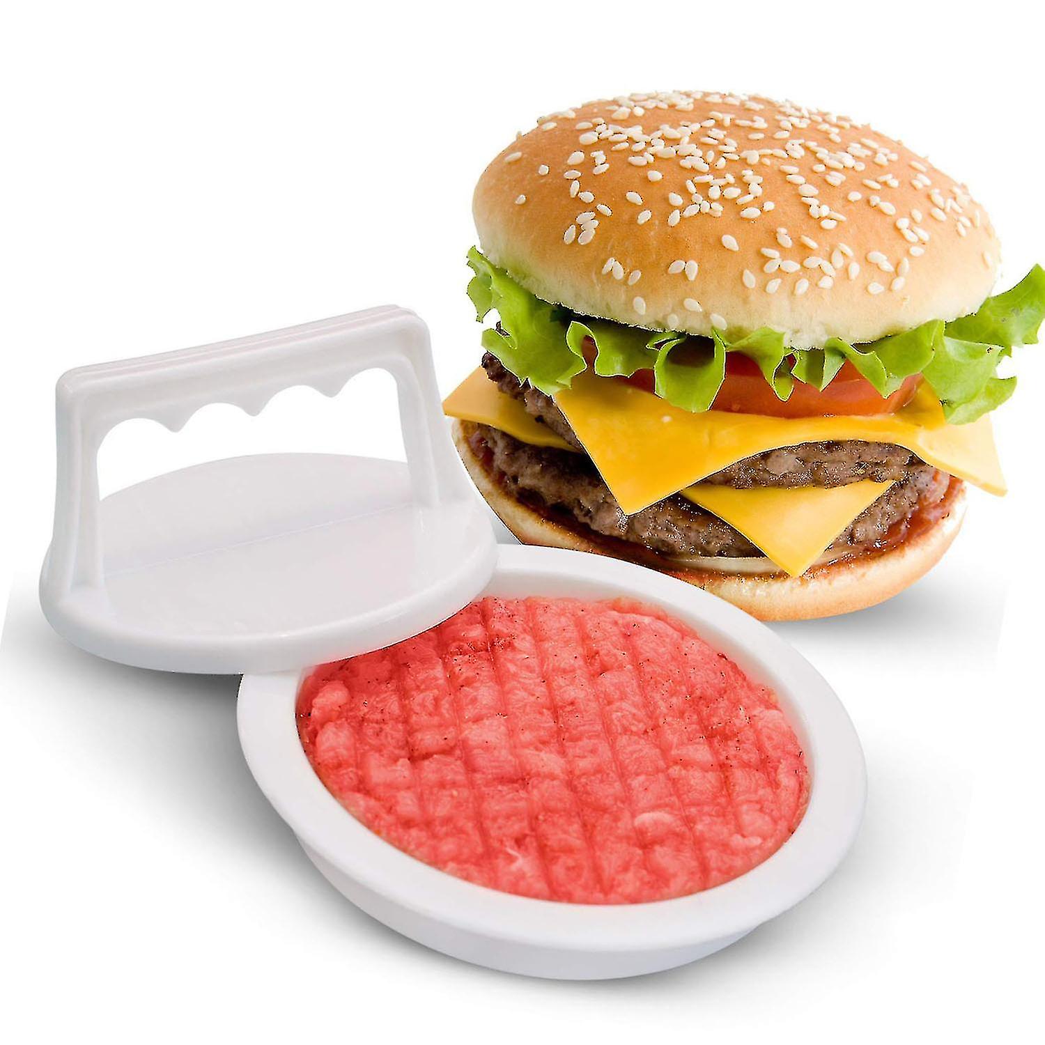 Sized 4.5 Burger Mold Rings As Easy Release Hamburger Patty Press