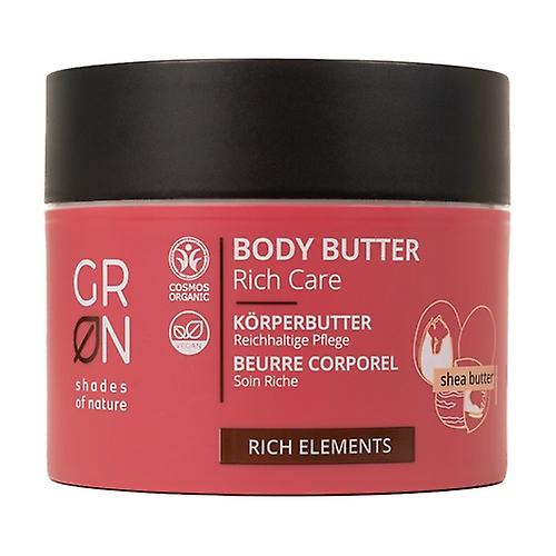 Rich Elements Flavored Body Butter 200 ml of cream (Vanilla)