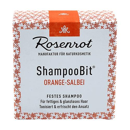 Solid orange and sage shampoo 60 g (Orange)