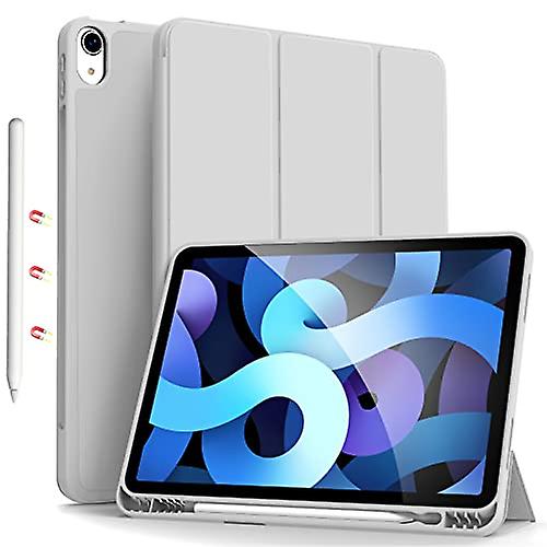 Timoom Case For Ipad Air 5th Generation (2022) / Ipad Air 4th Generation (2020) 10.9 Inch With Pencil Holder, Support 2nd Pencil Charging, Protective