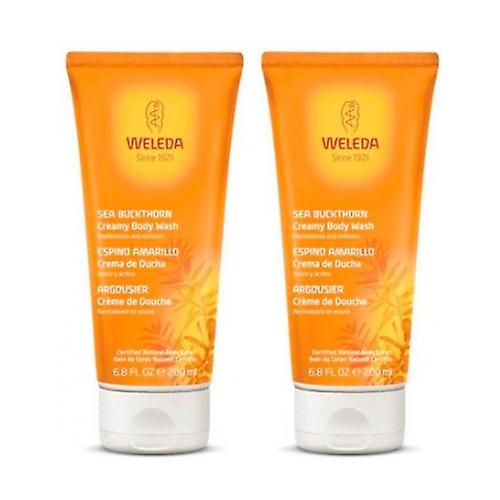 Duplo Sea Buckthorn Shower Gel 2 units of 200ml
