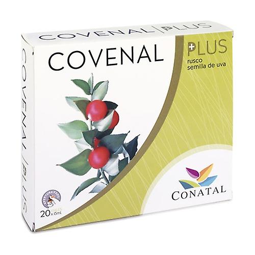 Covenal plus, circulatory support 20 ampoules of 15ml