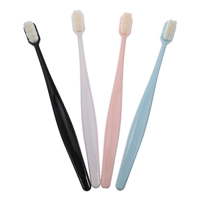 18.2X1.2x1.5cm Toothbrushes 4pcs Pregnant Woman Children Toothbrushes Manual Deep Teeth C