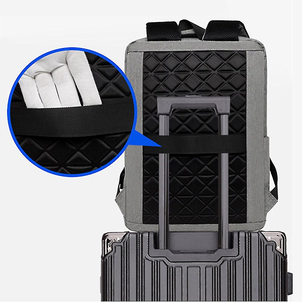 Usb Multifunctional Men's Computer Backpack Casual Travel Computer Backpack