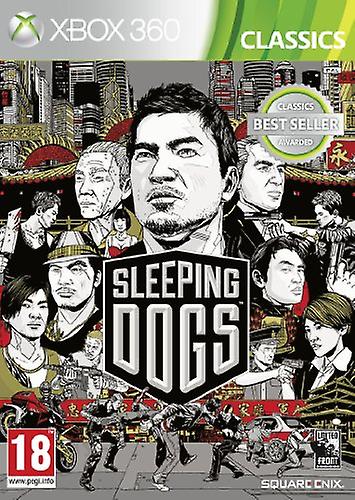 Sleeping Dogs Classics (Xbox 360) - PAL - New & Sealed