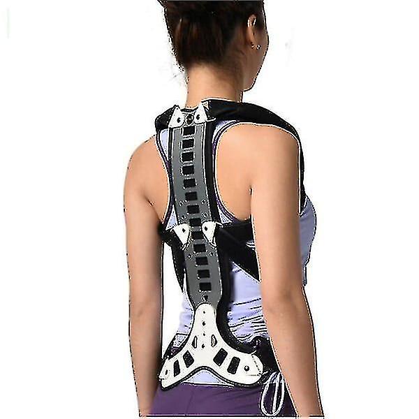 Correcteur de posture pour dos voûté, cyphose et fracture vertébrale par compression