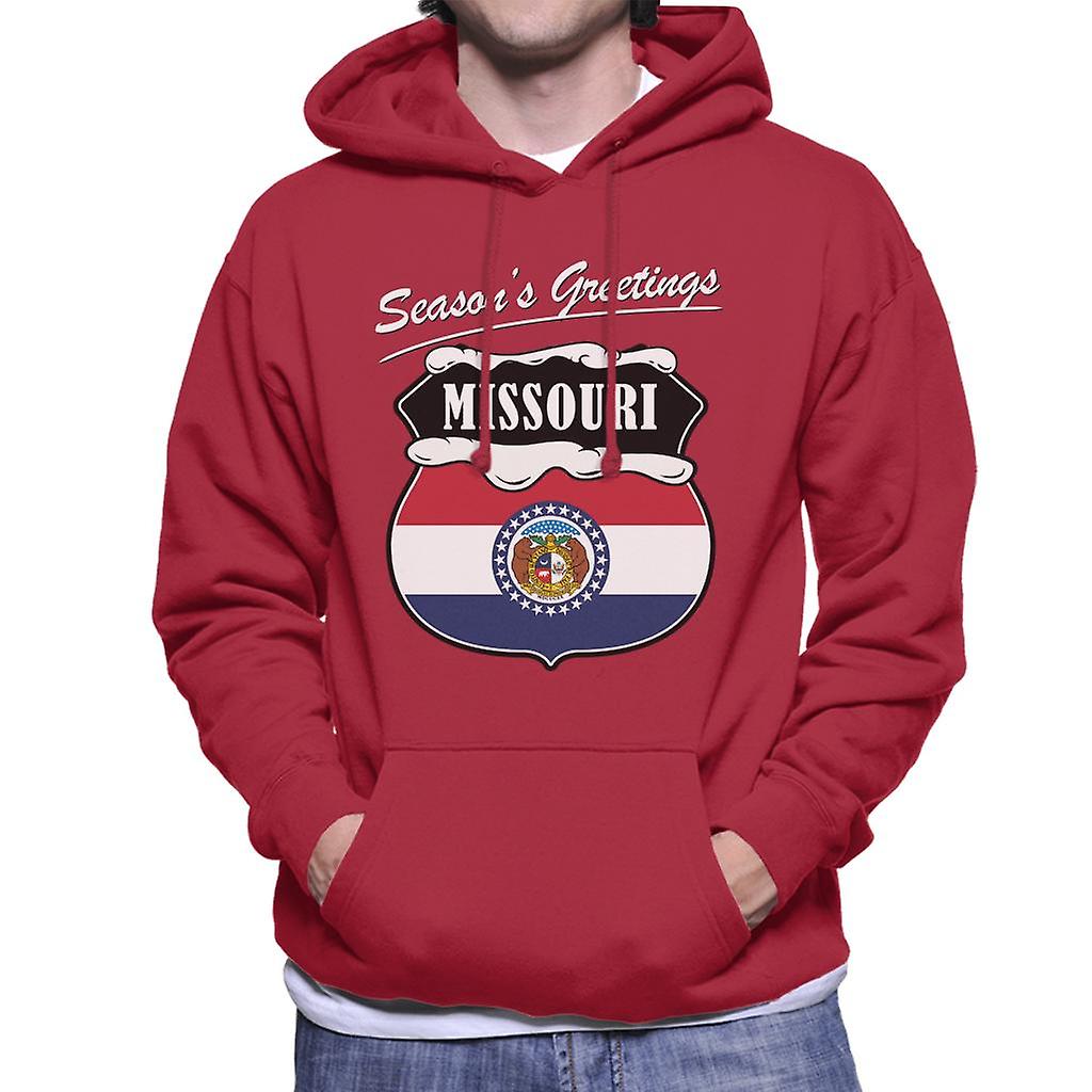 Sesonger hilsener Missouri Hettegenser