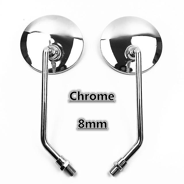 Cycle Back View Electric Ycle View S Moped Side 8mm 10mm Round