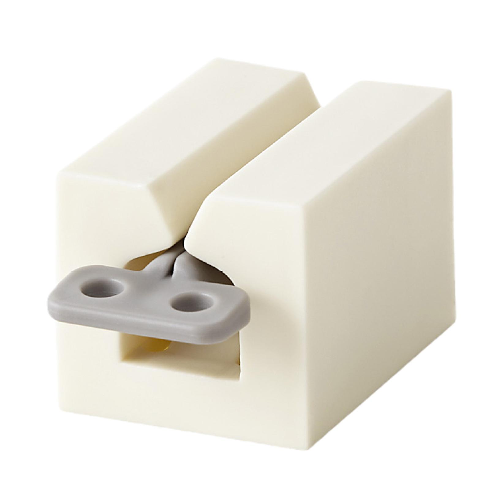 Toothpaste Squeezer with Frosted Handles Toothpaste Holder Stand for Bathroom
