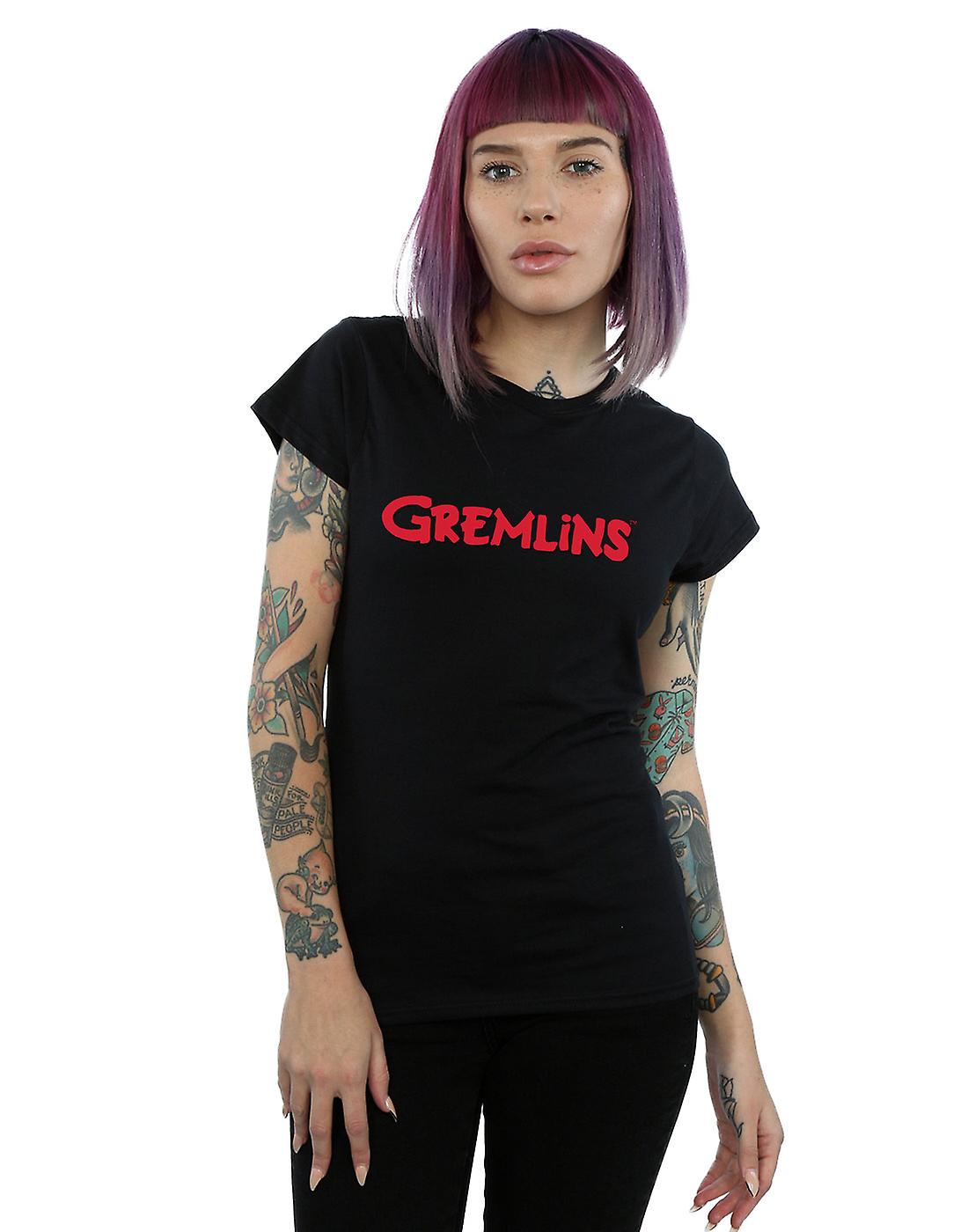 Gremlins Women's Text Logo T-Shirt