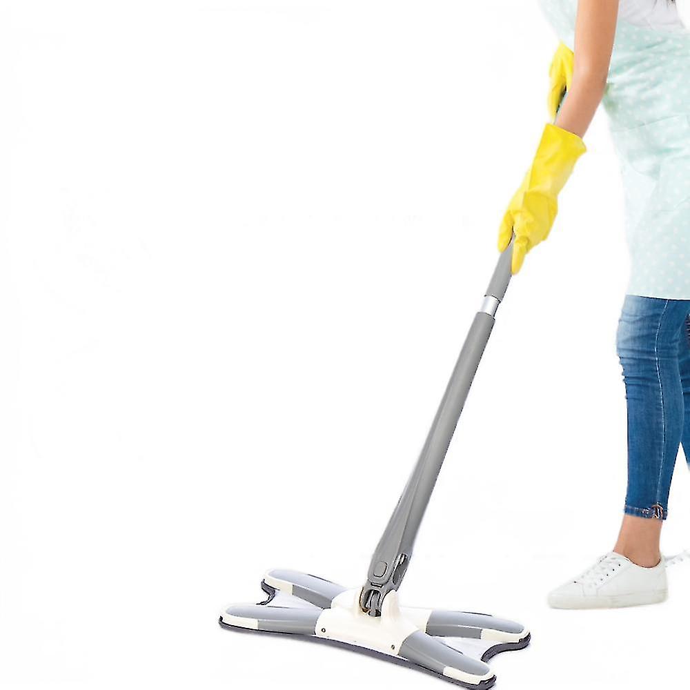 X-shaped Butterfly Mop Free Hand-washing Flat Wet And Dry Non-washing Mopping