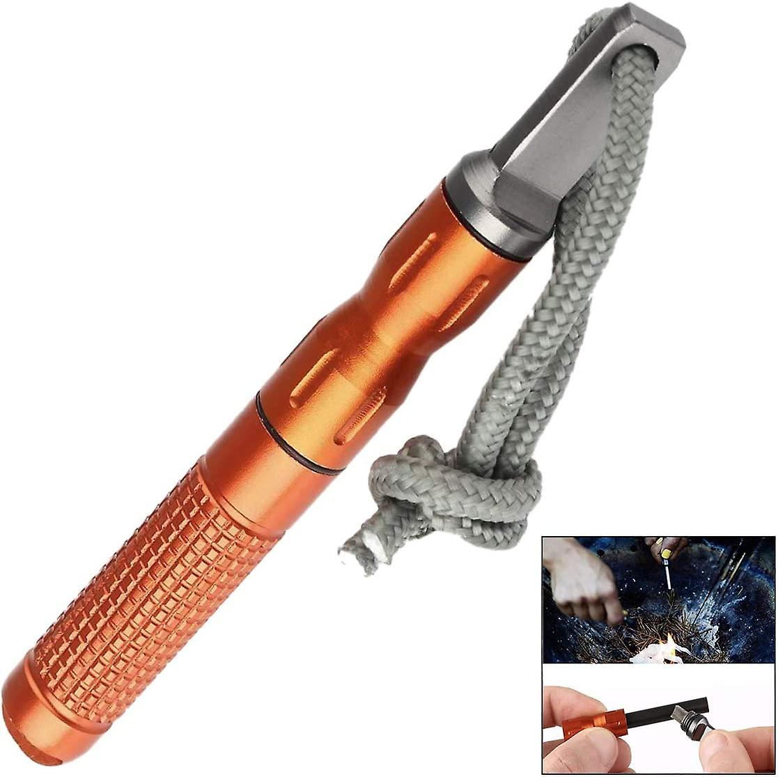 Survival Fire Starter, Emergency Survival Tool for Hunting Camping