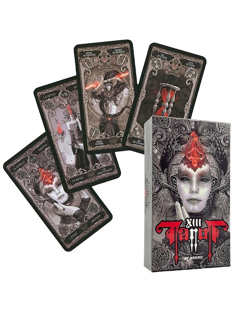 Tarot In Spanish English Divination French Cards Decks Oracle Portuguese German Version Tarot With E-guidebook For Beginners