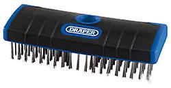 Draper 17189 Stainless Steel Bristle Scrub Brush (180mm)