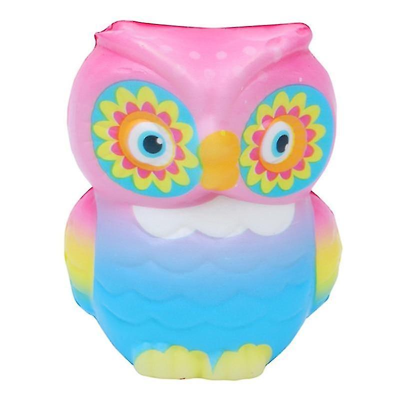 10X9X7 CM 496 Kawaii Smile Bear Squeeze Slow Rising Cream Scented Stress Reliever For Child