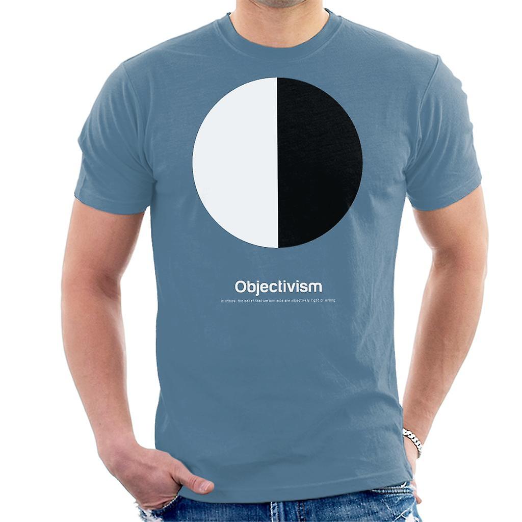 Objectivisme filosofie symbool mannen T-Shirt