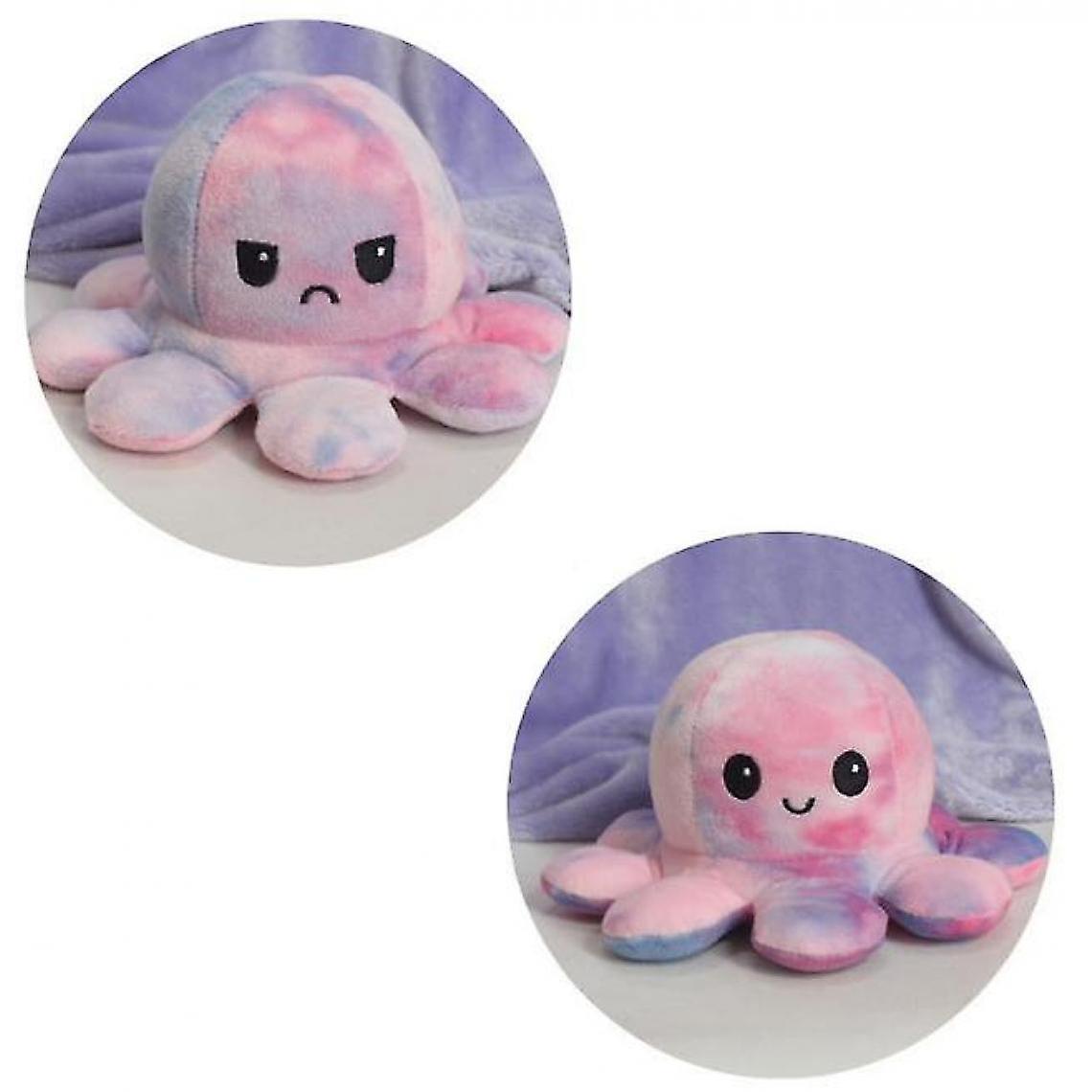 Reversible Octopus Plush (multicolor)