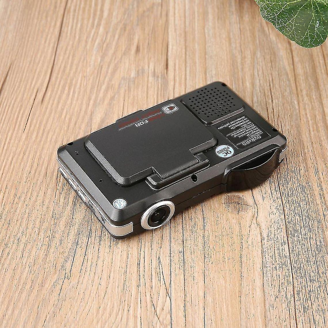 2 In 2 Car Dvr Camera Vcr Radar Laser Speed Finder Track