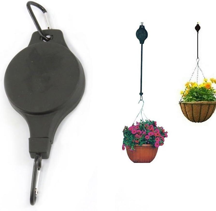 1 x Telescopic Flower Pot Creative Hanging Hook for Gardening
