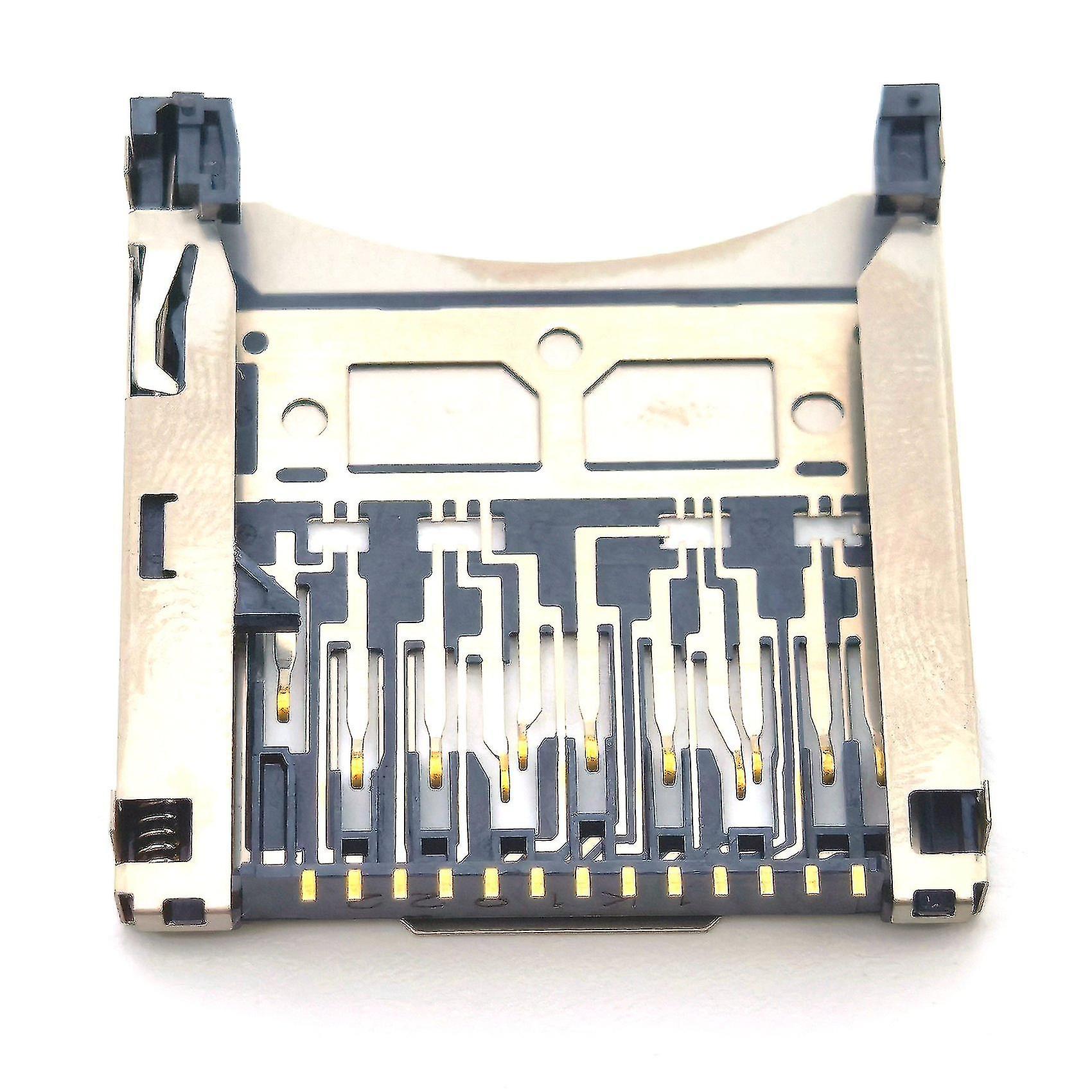 1pcs New Sd Memory Card Slot Component Reader Holder Repair Part For D610 D600 D3200 D5200 Slr