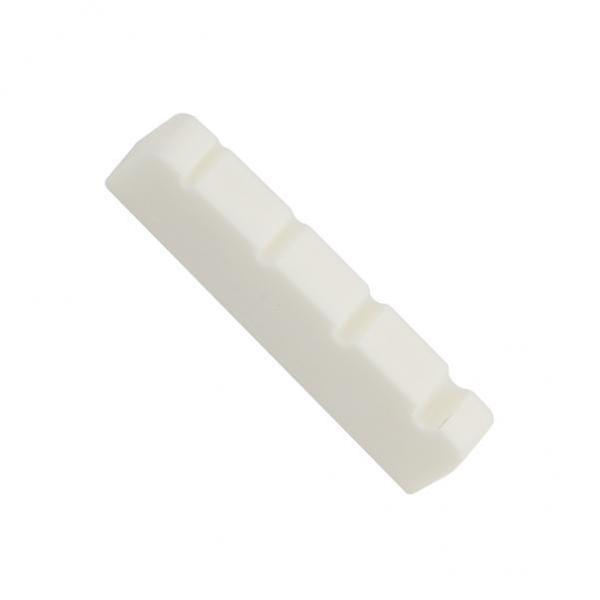 20xBone Nut Slotted for 4 String Electric Bass