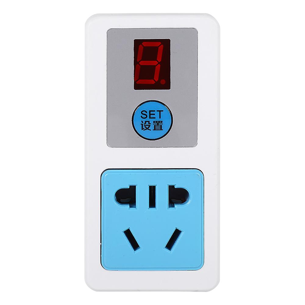 Electrical 220V Energy saving Timer Socket Home Appliances Digital Timing Switch (9 Hours) AU