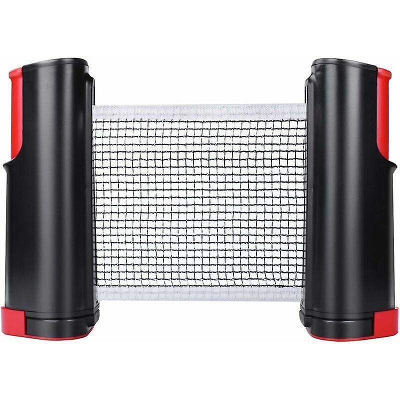 Retractable ping pong net with stand, perfect for ping pong table, desk, kitchen or dining table