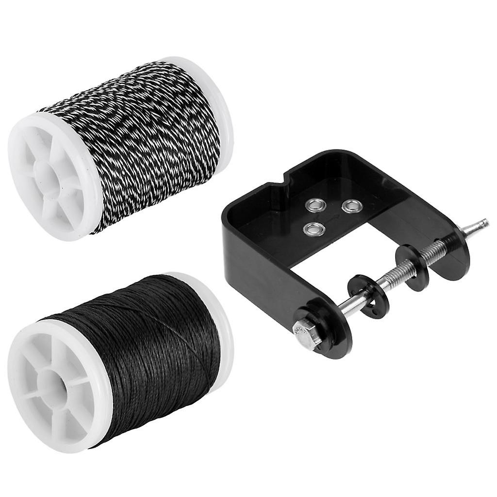 Bow String Server String Serving Tool + 2 Pieces String Serving Thread 110m